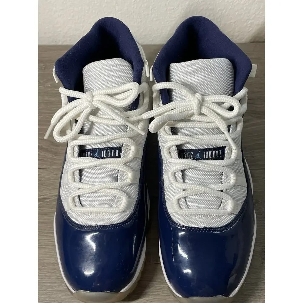 Size 10 - Jordan 11 Retro High Win Like '82